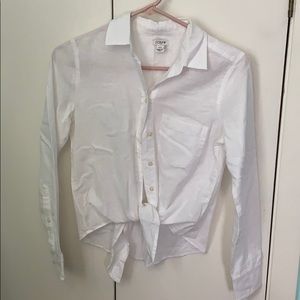 2 for $15 Button up tie waist shirt